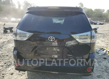 TOYOTA SIENNA SE 2017 vin 5TDXZ3DC7HS885722 from auto auction Copart