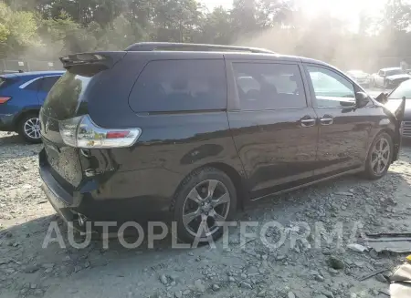 TOYOTA SIENNA SE 2017 vin 5TDXZ3DC7HS885722 from auto auction Copart