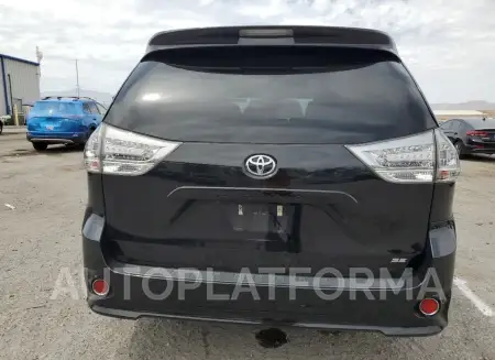 TOYOTA SIENNA SE 2017 vin 5TDXZ3DC9HS859753 from auto auction Copart