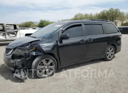 TOYOTA SIENNA SE 2017 vin 5TDXZ3DC9HS859753 from auto auction Copart