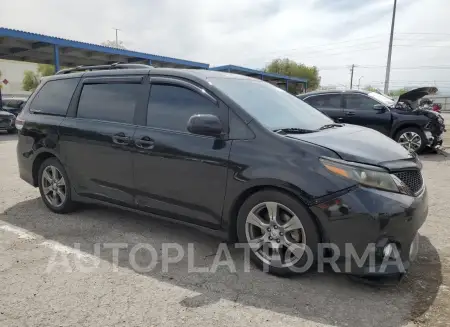 TOYOTA SIENNA SE 2017 vin 5TDXZ3DC9HS859753 from auto auction Copart