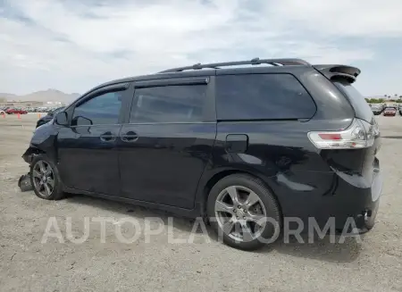 TOYOTA SIENNA SE 2017 vin 5TDXZ3DC9HS859753 from auto auction Copart