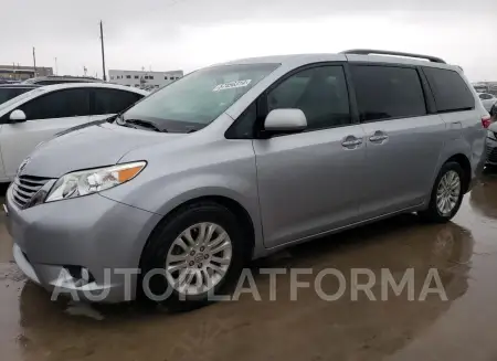 Toyota Sienna XLE 2015 2015 vin 5TDYK3DC6FS675666 from auto auction Copart