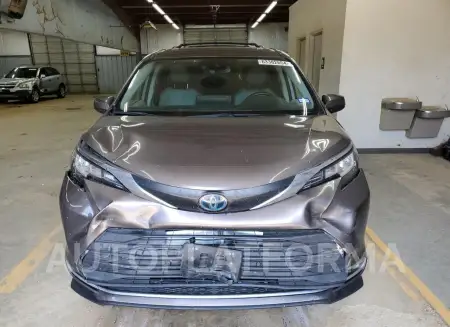 TOYOTA SIENNA XLE 2021 vin 5TDYRKEC4MS040060 from auto auction Copart