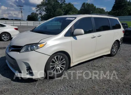 TOYOTA SIENNA XLE 2018 vin 5TDYZ3DC5JS934491 from auto auction Copart