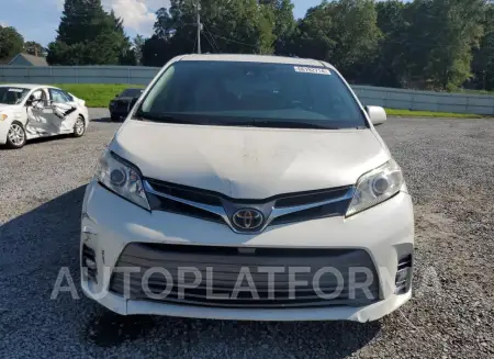 TOYOTA SIENNA XLE 2018 vin 5TDYZ3DC5JS934491 from auto auction Copart