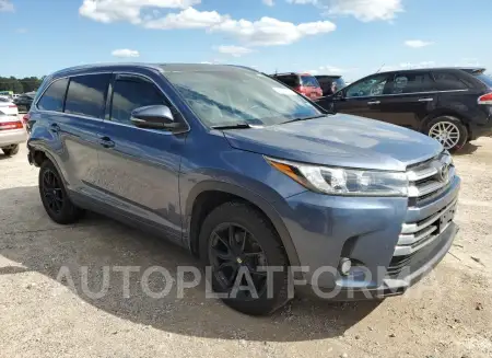 TOYOTA HIGHLANDER 2017 vin 5TDYZRFH2HS215155 from auto auction Copart