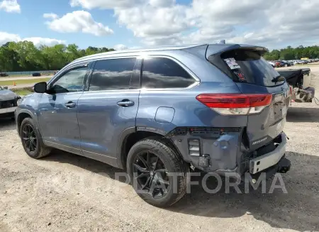 TOYOTA HIGHLANDER 2017 vin 5TDYZRFH2HS215155 from auto auction Copart