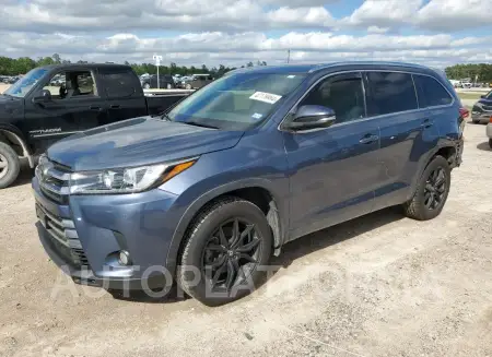 Toyota Highlander 2017 2017 vin 5TDYZRFH2HS215155 from auto auction Copart