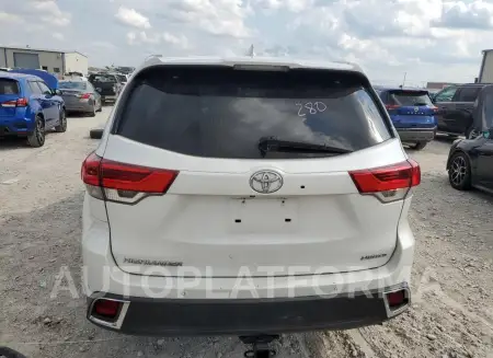 TOYOTA HIGHLANDER 2018 vin 5TDYZRFH3JS256822 from auto auction Copart