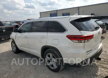 TOYOTA HIGHLANDER 2018 vin 5TDYZRFH3JS256822 from auto auction Copart