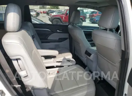 TOYOTA HIGHLANDER 2018 vin 5TDYZRFH3JS256822 from auto auction Copart