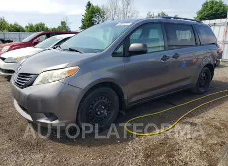 Toyota Sienna 2015 2015 vin 5TDZK3DCXFS626782 from auto auction Copart