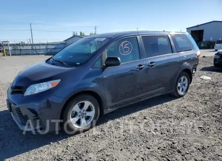 Toyota Sienna 2020 2020 vin 5TDZZ3DC6LS038918 from auto auction Copart