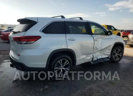 TOYOTA HIGHLANDER 2018 vin 5TDZZRFH2JS276242 from auto auction Copart