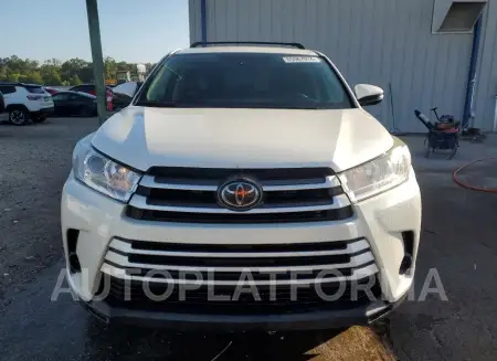 TOYOTA HIGHLANDER 2018 vin 5TDZZRFH2JS276242 from auto auction Copart