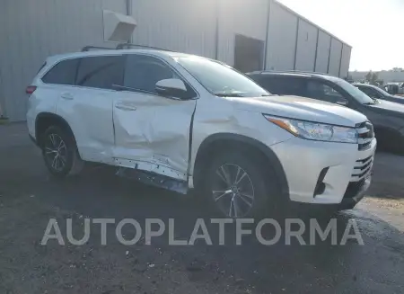 TOYOTA HIGHLANDER 2018 vin 5TDZZRFH2JS276242 from auto auction Copart