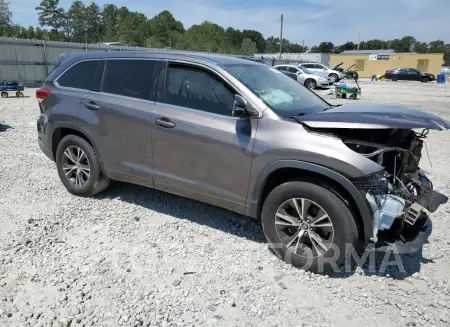 TOYOTA HIGHLANDER 2017 vin 5TDZZRFH5HS214232 from auto auction Copart