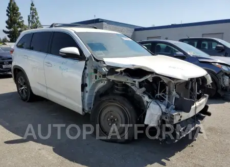 TOYOTA HIGHLANDER 2018 vin 5TDZZRFH8JS248557 from auto auction Copart