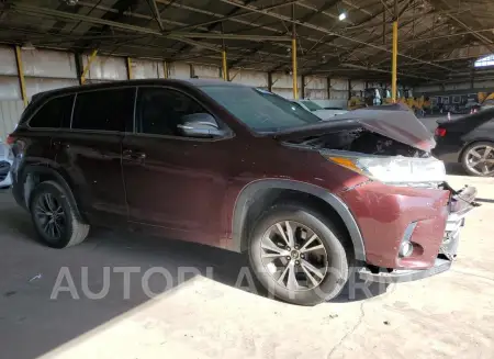 TOYOTA HIGHLANDER 2018 vin 5TDZZRFH9JS265173 from auto auction Copart