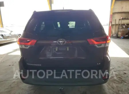 TOYOTA HIGHLANDER 2018 vin 5TDZZRFH9JS265173 from auto auction Copart