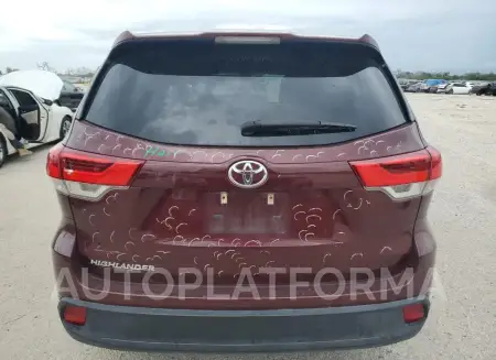 TOYOTA HIGHLANDER 2017 vin 5TDZZRFHXHS221550 from auto auction Copart