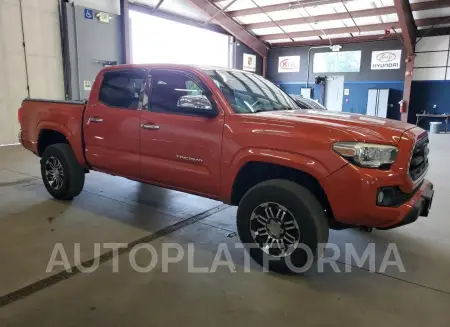 TOYOTA TACOMA DOU 2016 vin 5TFAZ5CN4GX012281 from auto auction Copart