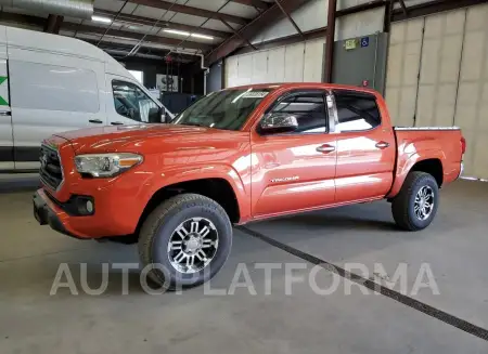 Toyota Tacoma 2016 2016 vin 5TFAZ5CN4GX012281 from auto auction Copart