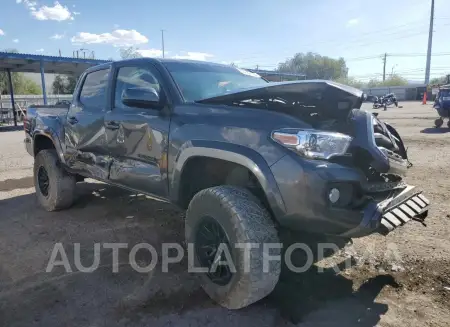 TOYOTA TACOMA DOU 2017 vin 5TFCZ5AN4HX076429 from auto auction Copart