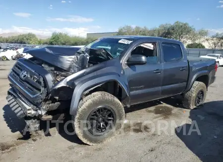 TOYOTA TACOMA DOU 2017 vin 5TFCZ5AN4HX076429 from auto auction Copart