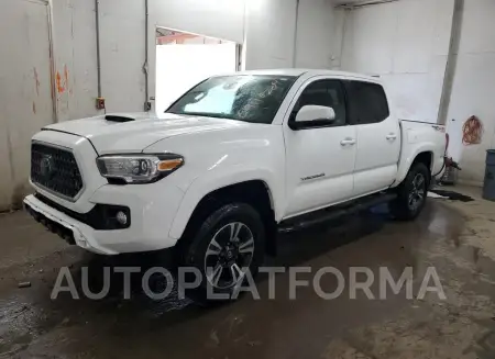 TOYOTA TACOMA DOU 2019 vin 5TFCZ5AN6KX211000 from auto auction Copart