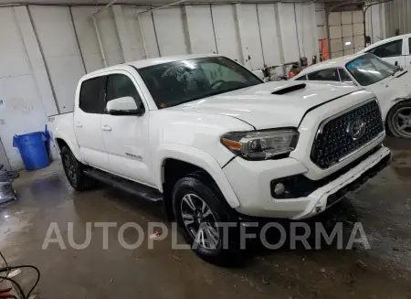 TOYOTA TACOMA DOU 2019 vin 5TFCZ5AN6KX211000 from auto auction Copart