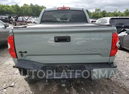 TOYOTA TUNDRA CRE 2021 vin 5TFDY5F19MX962107 from auto auction Copart