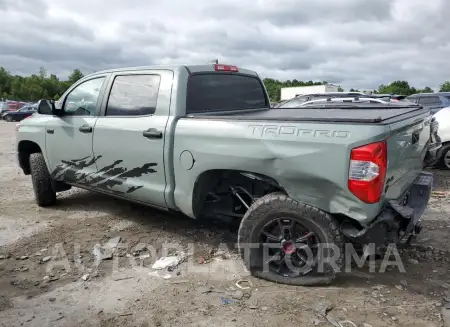 TOYOTA TUNDRA CRE 2021 vin 5TFDY5F19MX962107 from auto auction Copart