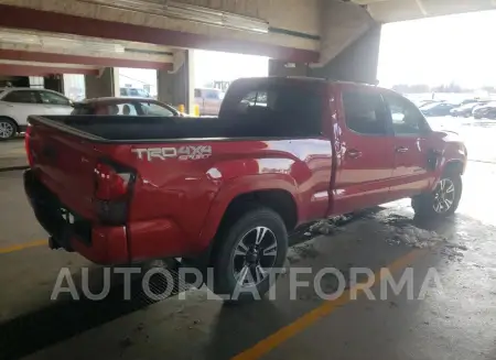 TOYOTA TACOMA DOU 2019 vin 5TFDZ5BN4KX040489 from auto auction Copart