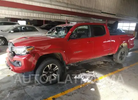 Toyota Tacoma 2019 2019 vin 5TFDZ5BN4KX040489 from auto auction Copart