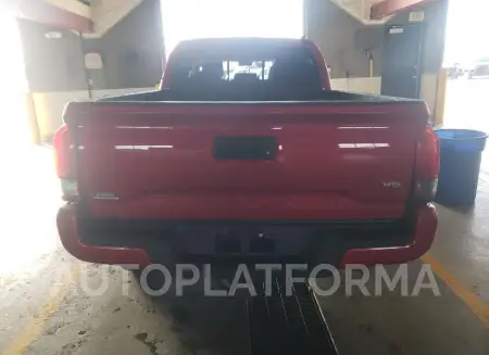 TOYOTA TACOMA DOU 2019 vin 5TFDZ5BN4KX040489 from auto auction Copart