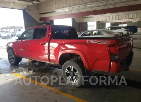 TOYOTA TACOMA DOU 2019 vin 5TFDZ5BN4KX040489 from auto auction Copart