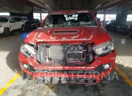 TOYOTA TACOMA DOU 2019 vin 5TFDZ5BN4KX040489 from auto auction Copart