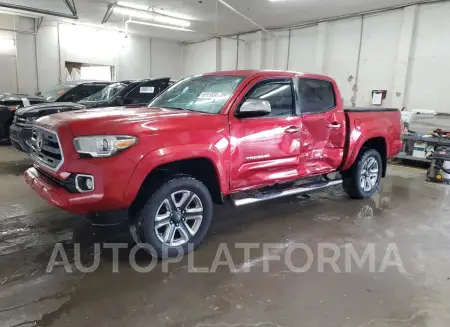 Toyota Tacoma 2016 2016 vin 5TFGZ5AN2GX031179 from auto auction Copart