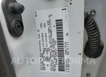 TOYOTA TUNDRA CRE 2016 vin 5TFHW5F17GX553115 from auto auction Copart