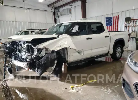 Toyota Tundra 2022 2022 vin 5TFLA5DB1NX025927 from auto auction Copart