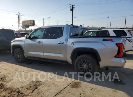 TOYOTA TUNDRA CRE 2024 vin 5TFLA5DB3RX140857 from auto auction Copart