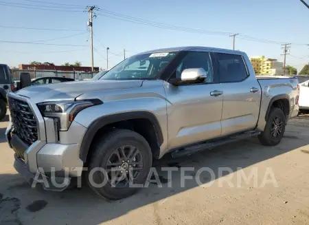 TOYOTA TUNDRA CRE 2024 vin 5TFLA5DB3RX140857 from auto auction Copart