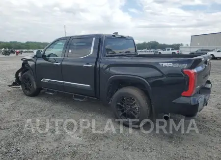 TOYOTA TUNDRA CRE 2023 vin 5TFMA5DB6PX124993 from auto auction Copart