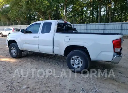 TOYOTA TACOMA ACC 2016 vin 5TFRZ5CN2GX008703 from auto auction Copart