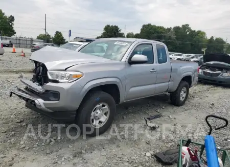 Toyota Tacoma 2016 2016 vin 5TFSX5EN6GX041675 from auto auction Copart