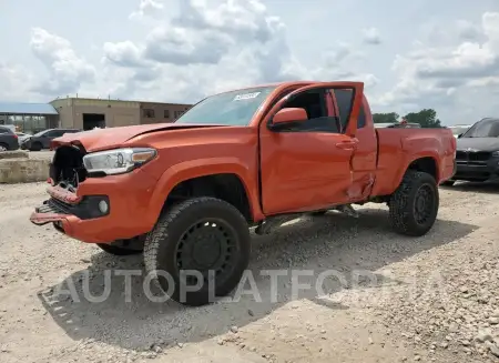 TOYOTA TACOMA ACC 2017 vin 5TFSZ5AN1HX069823 from auto auction Copart