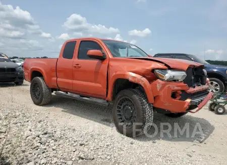 TOYOTA TACOMA ACC 2017 vin 5TFSZ5AN1HX069823 from auto auction Copart