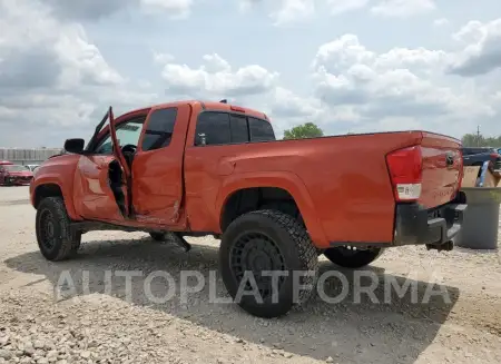 TOYOTA TACOMA ACC 2017 vin 5TFSZ5AN1HX069823 from auto auction Copart